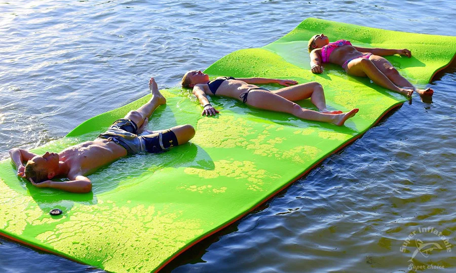 18 Ft Xpe Play Floating Water Foam Pad Float Mat Island Buy Floating