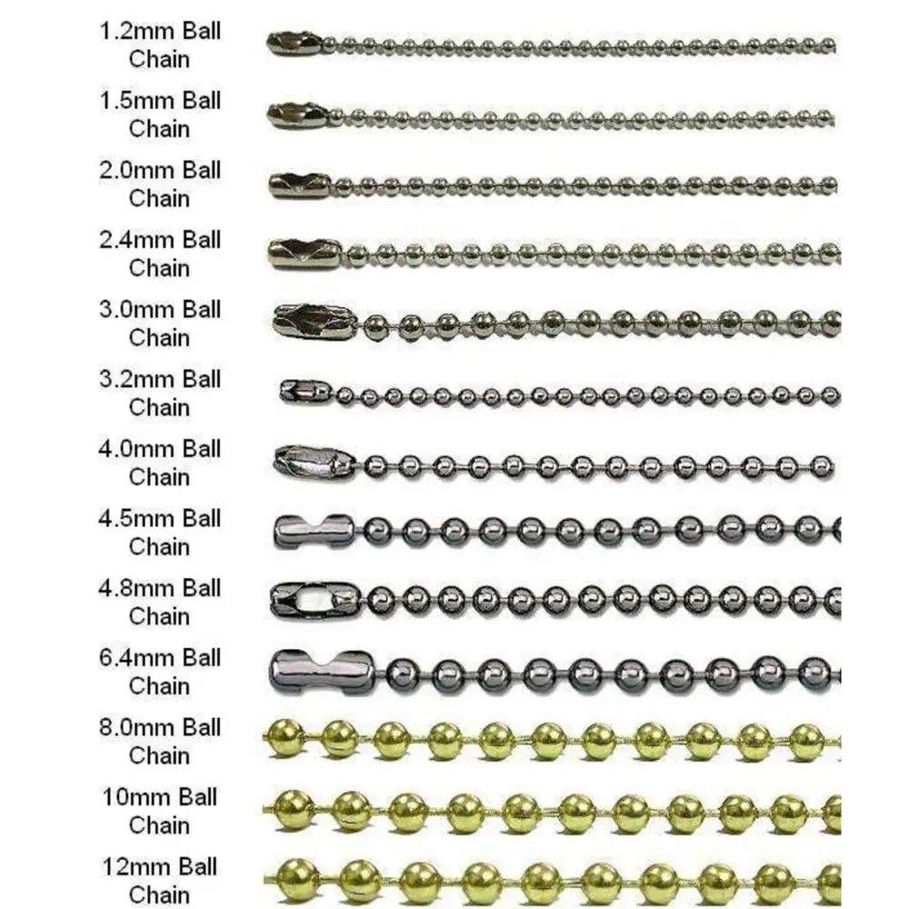 metal ball chain