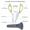 Multi-Functional Stainless Steel Kitchen Shears Scissors