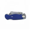 Hardware Hand Tools 6 Blades Retractable Zinc Alloy Folding Utility Knife