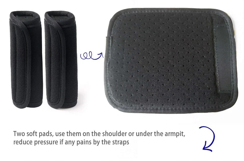 2019 FDA CE OEM adjustable upper back posture corrector for women men