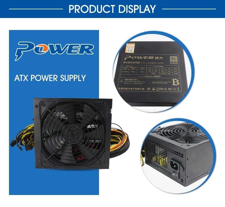 Lianli/oem Customized 1600w Server Switching Power Supply Psu For