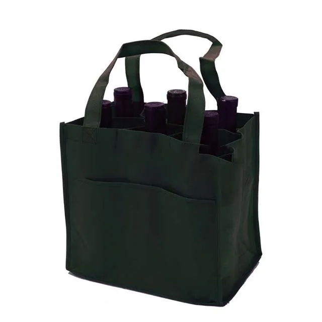 6 bottle wine bag