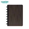 Disk binding classmate cardboard notebooks agenda printing