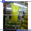 yellow free sample PP woven fabric circular sack laminated polypropylene in tubular roll for rice,sugar,salt,flour,feed,seed etc