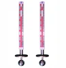 Top loaded floating ball level monitor meter magnetic flips liquid level gauge