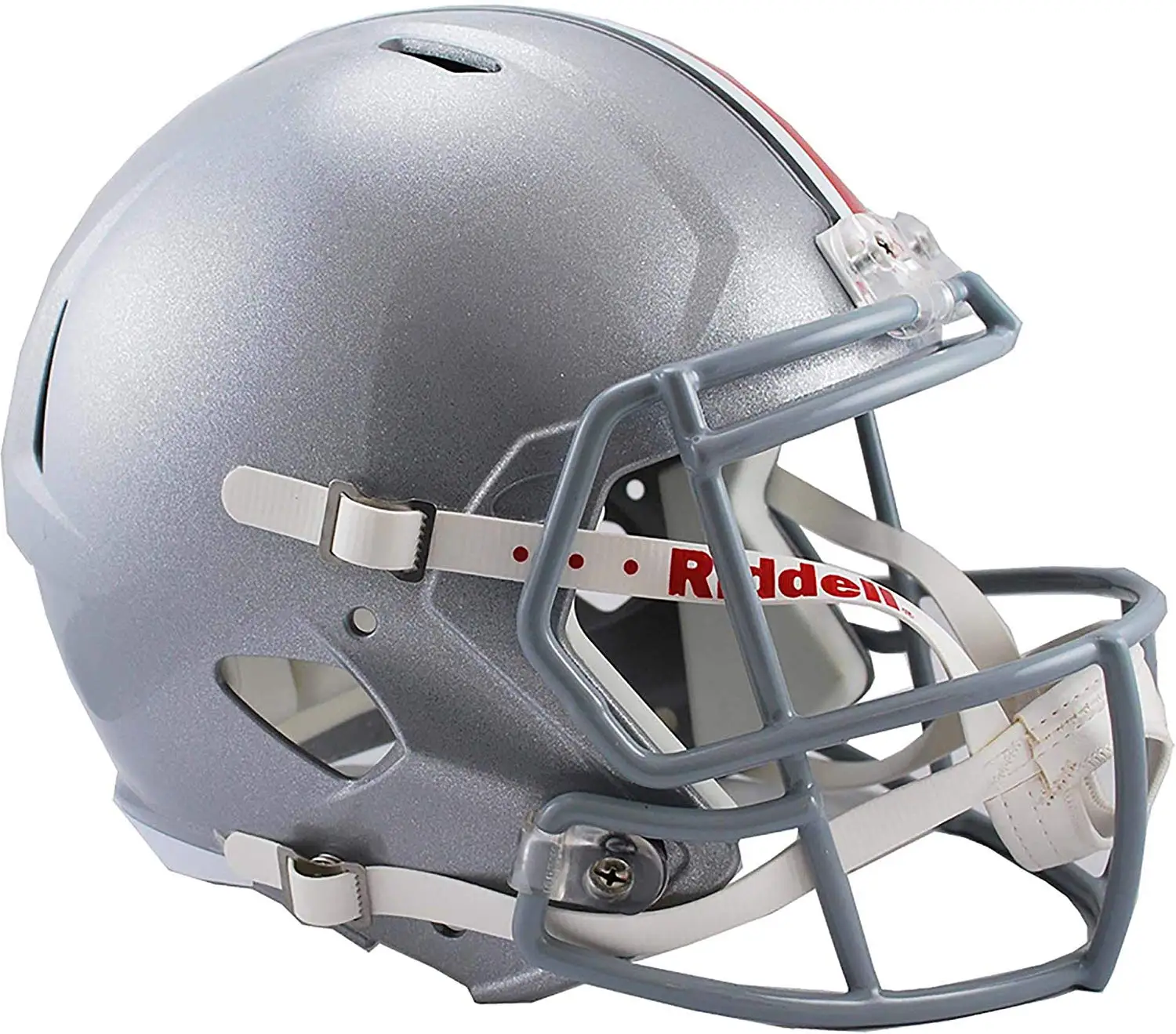 Buy Ohio State Buckeyes full size football helmet decals stripe/10 awards 20m in Cheap Price on ...