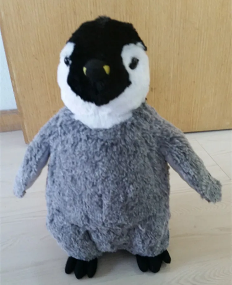 small penguin plush