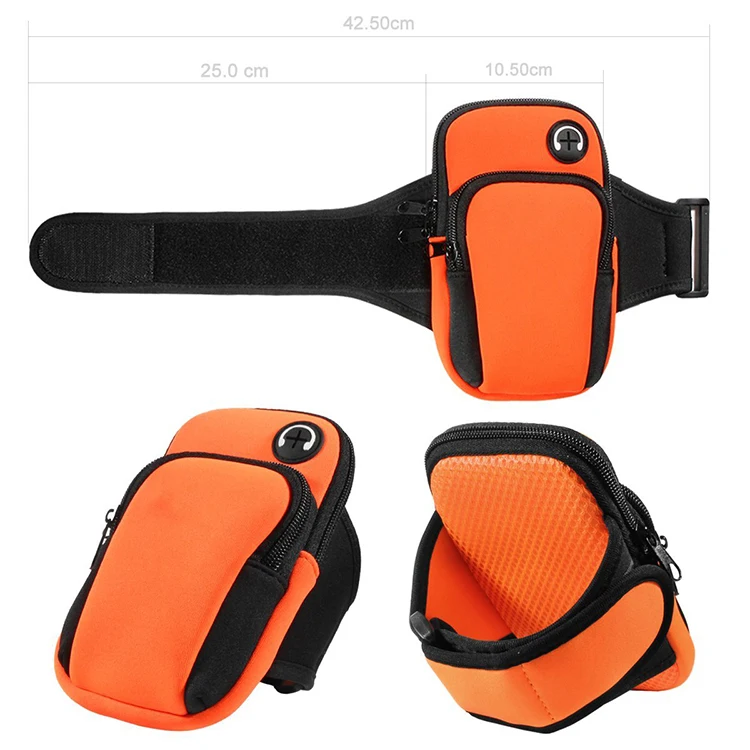 New Outdoor Sports Running Arm Bag for Small Carry-on Objects,Mobile Phone Accessories