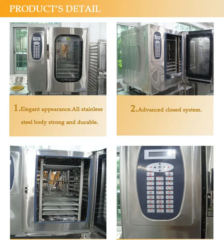 Electric Combi Steamer for sale