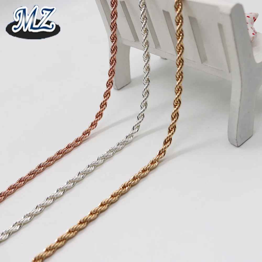 Dubai Fake Gold Rope Chains For Mens Jewelry Making Buy Fake Gold