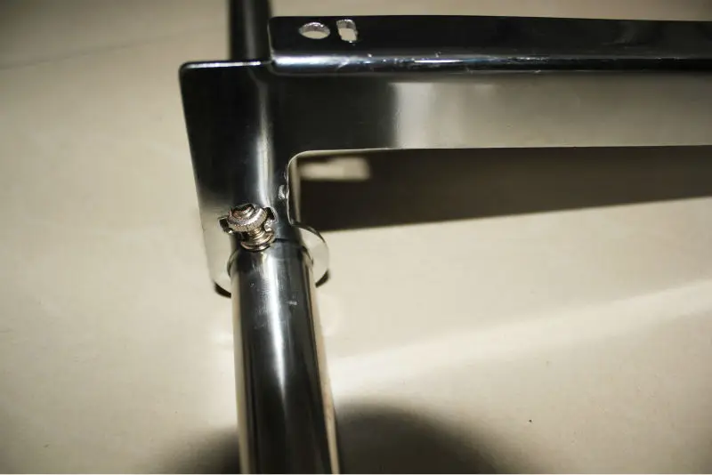 Double Slotted Metal Shelf Bracket With Rod Hanging Ring Buy Metal