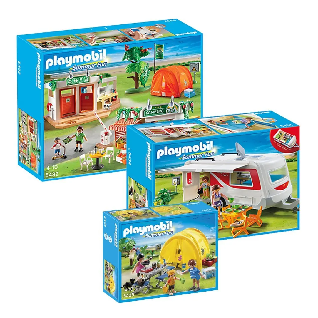 playmobil camping set 5432