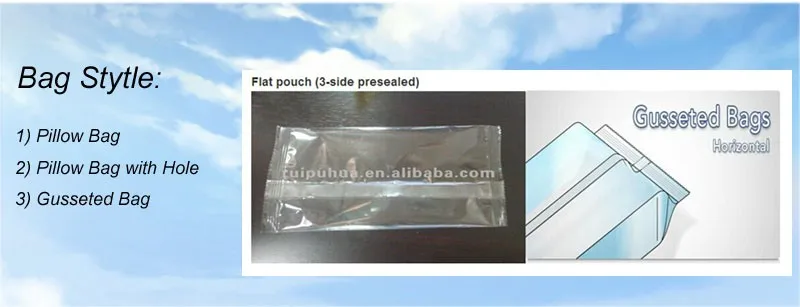 Bag Pillow Type Packaging Machine Honey Spoon/hardware/snack Multi-function Plastic Automatic Horizontal Pillow Packing Machine