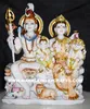 Handicrafts Statue Marble Shiv Parvati