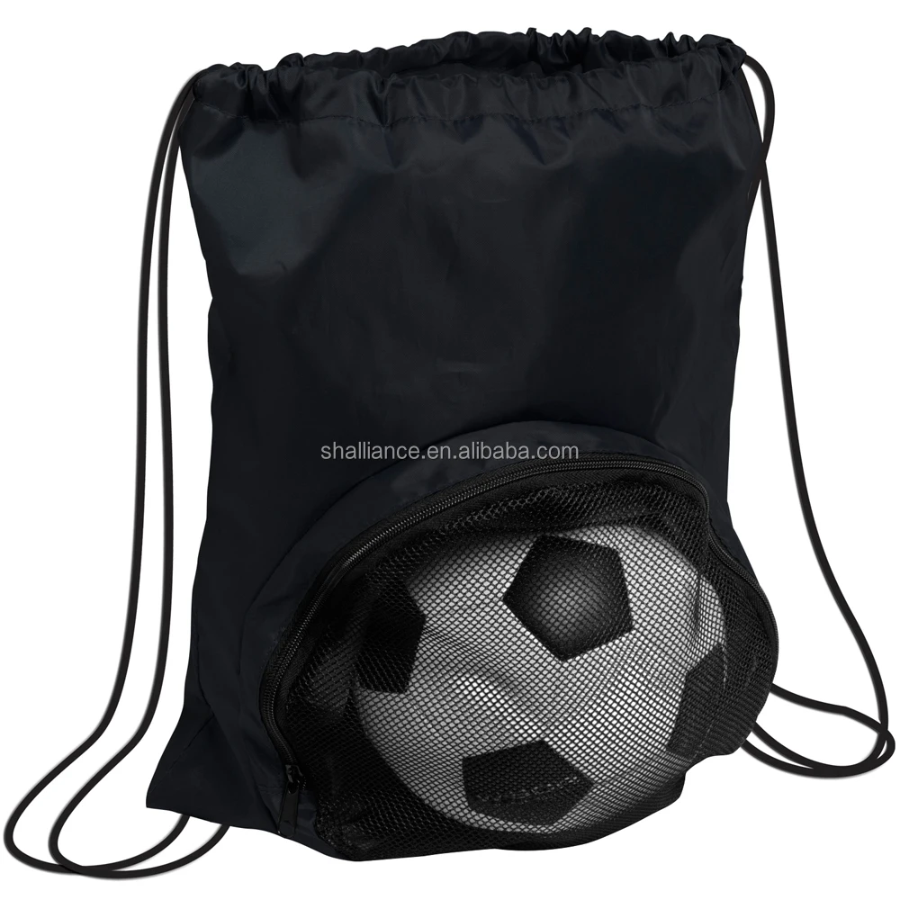 drawstring football bag