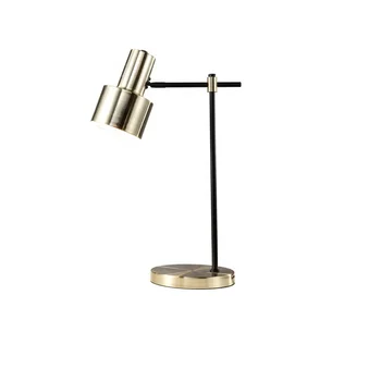 champagne gold table lamp