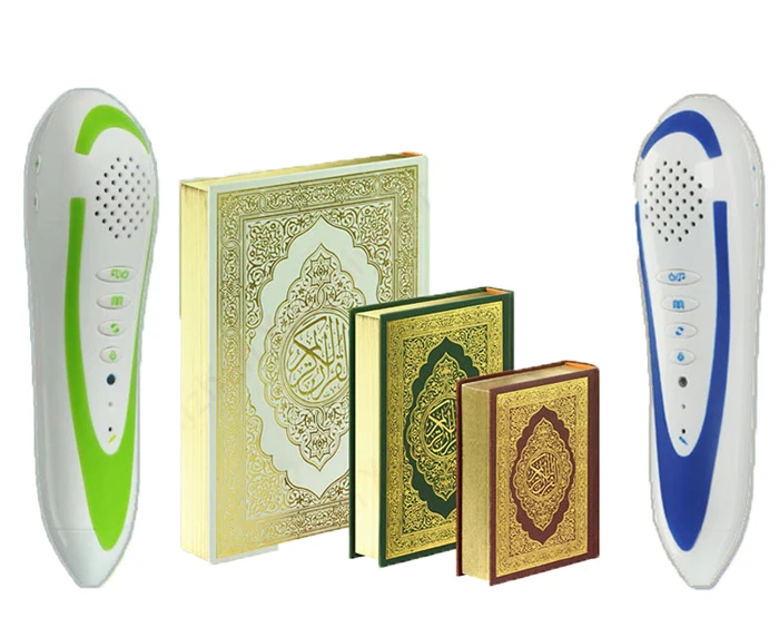 8GB Memory Muslim Holy Quran Pen Reader Digital Quran Talking Pen with Multi-Language Translations Muslim Intelligent Read Pen