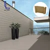 Comfortable new design high color stability outdoor pvc wall panel