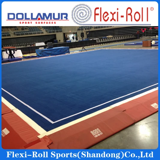 Dollamur Flexiroll Rhythmic Gymnastics Mat Carpet Cheerleading Mat