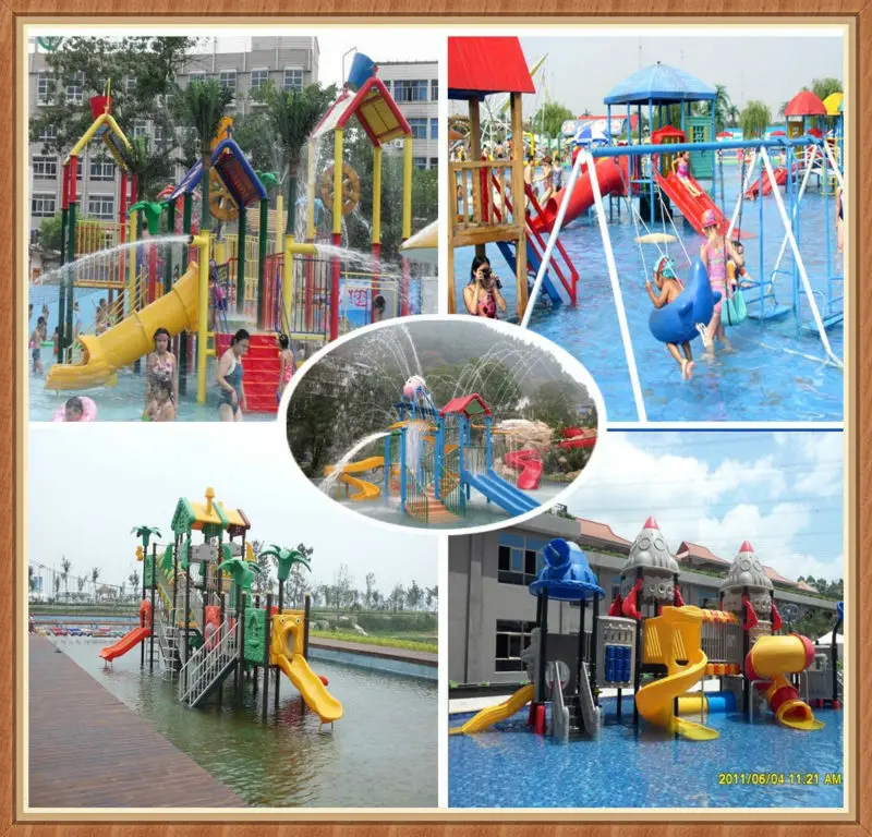 garden water play equipment