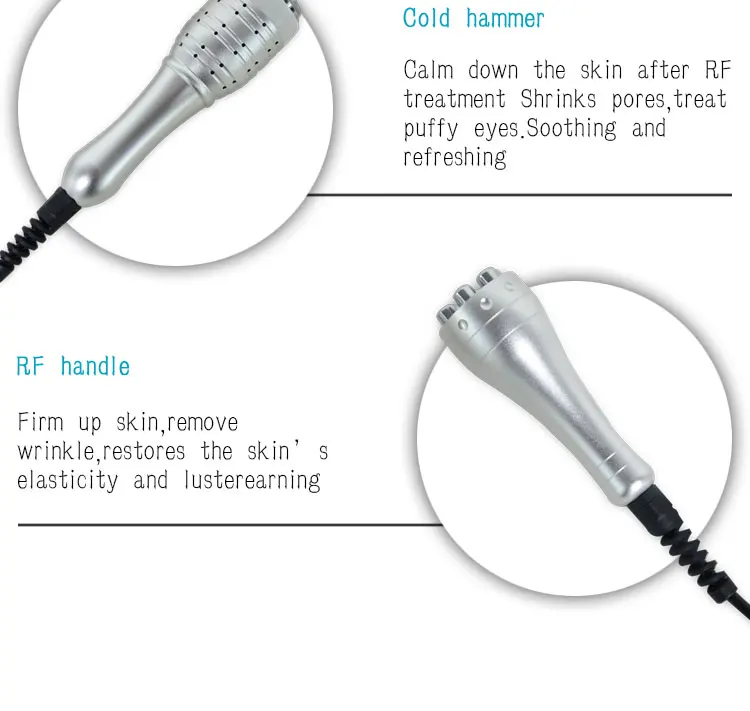 Wholesale 4 In 1 Multifunction RF Skin Face Lift Wrinkle Removal Facial Massage Water Microdermabrasion Machine with Oxygen