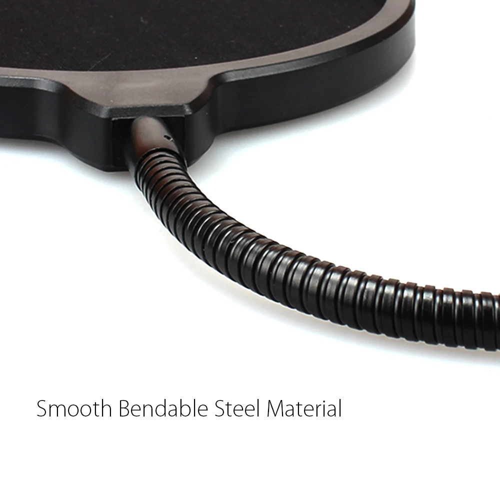 maono Black professional metal microphone pop filter