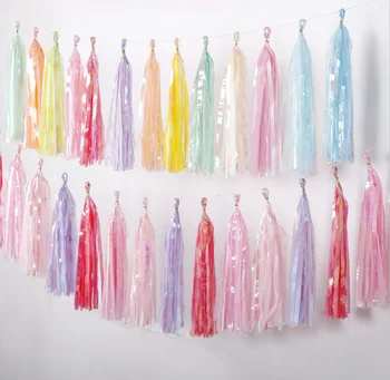 where to buy tissue garland