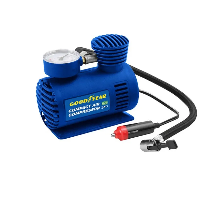 Насос для шин. Компрессор Тайфун car Inflator. Mini Air Compressor. Goodyear насос автомобильный. Goodyear Compact car Vacuum.