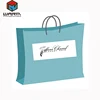 Ribbon Handle Custom Print Hair Boxes Weave Packaging Box With Logo