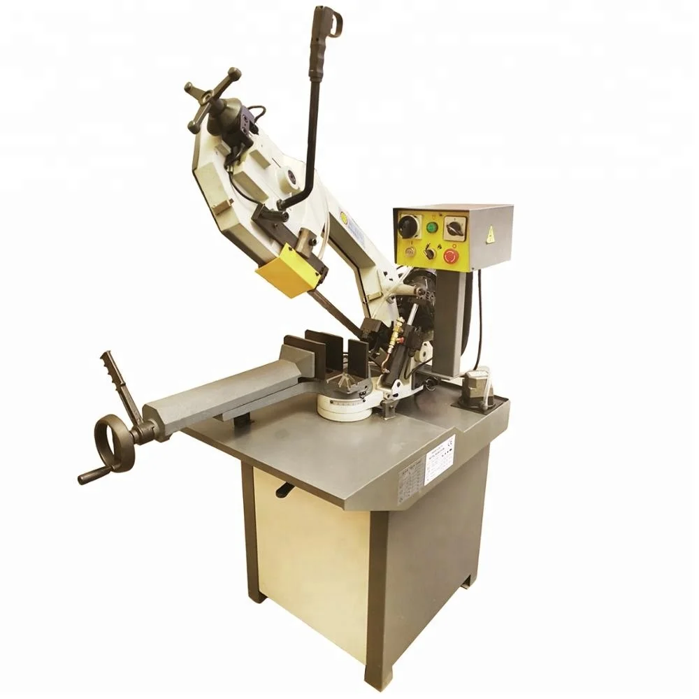 Heavy Duty Band Saw Machine Metal Cutting Bandsaw Mill Semiautomatic