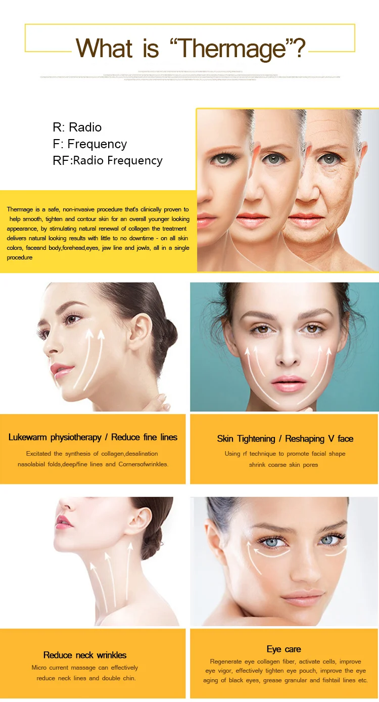 New Products 2018 China Suppliers Portable RF Machine Mini Massager