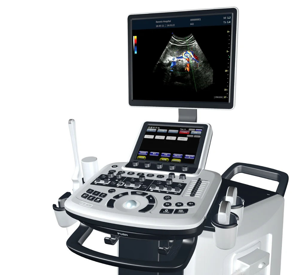 Cheap hospital best ultrasoundmachine 3d 4d ultrasound machine same as DC 8