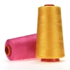 China Suppliers Pink Color 20/2 Polyester Sewing Thread 30/2 for Sewing Jeans/Fabric