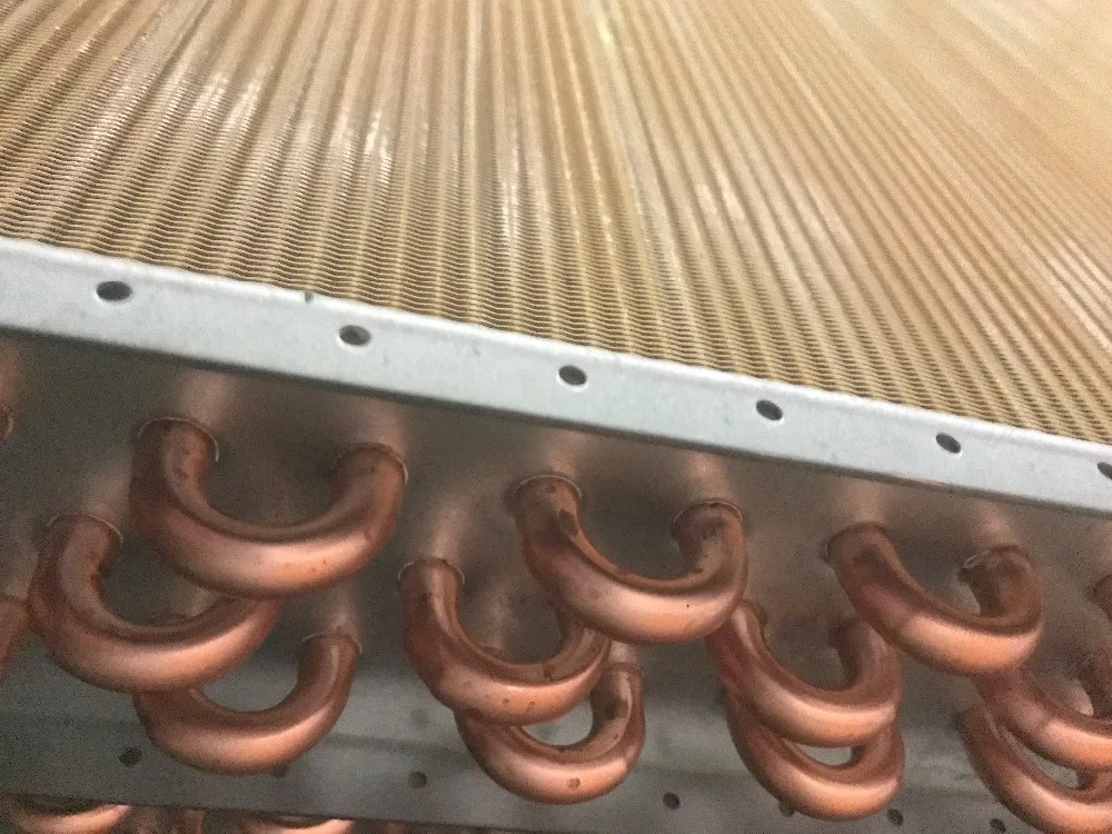 Epoxy Coated Condenser Coil,Heat Exchange Coil For Air Conditioning