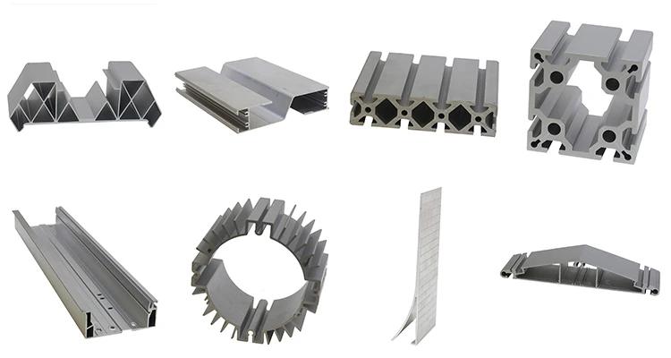 Angle Shape Curved Aluminum Profile Accessory,  6063-T5 Structural Extruded Aluminum Section
