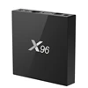 X96 Amlogic S905X Quad Core Android 7.1 TV Box 4K 1gb 8gb Smart Ota Firmware Update Set Top Box Enough Stock