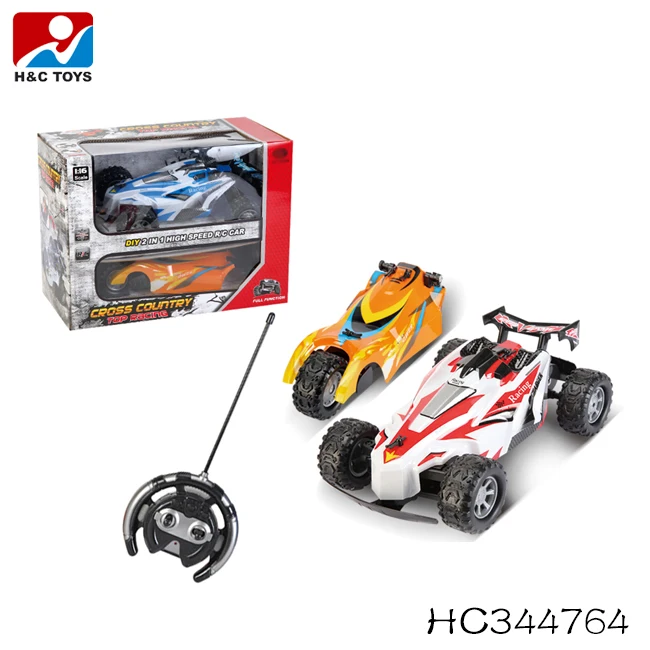 build a remote control car kit