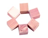 Wholesale good quality cedar wood cubes