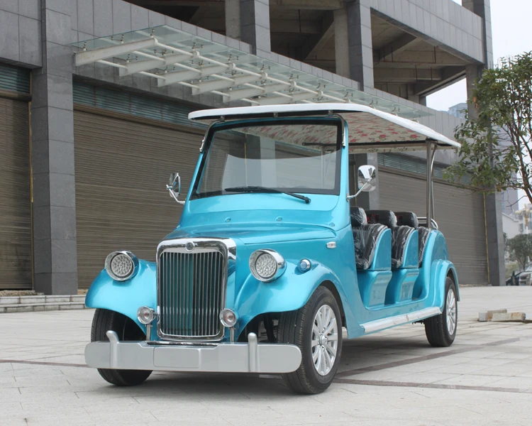 8 Passenger Electric Luxury Golf Cart Buy Golf Cart