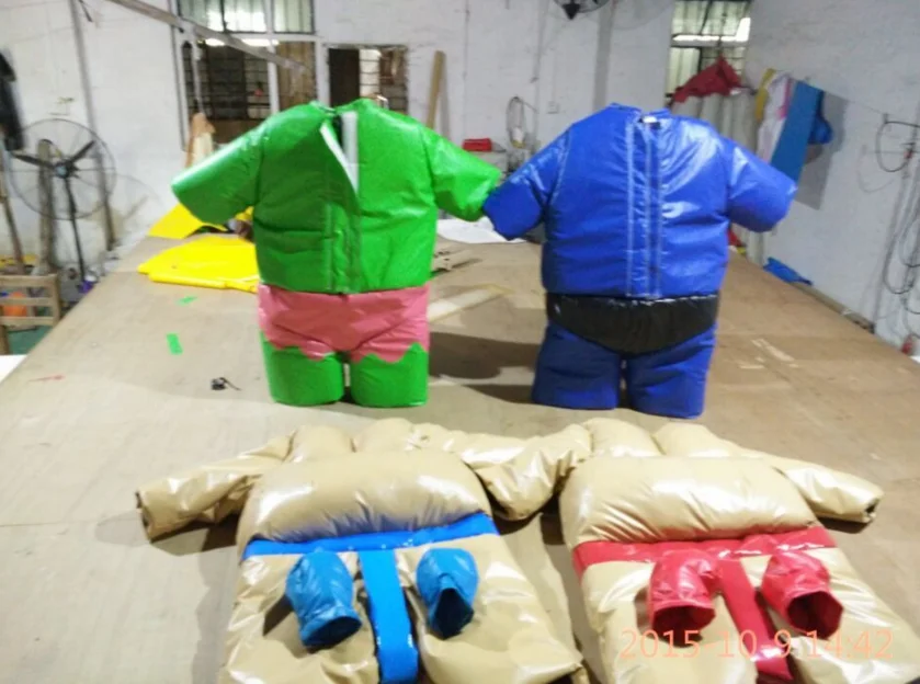 inflatable wrestling suits