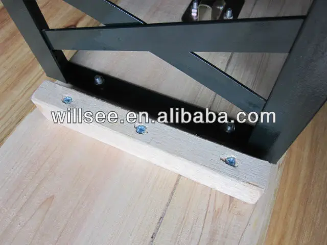 HE-211-4(wooden beer table set).JPG