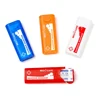 Promotion give away first Aid Kit Adhesive Bandage Plaster with plaster box mini plastic first aid case