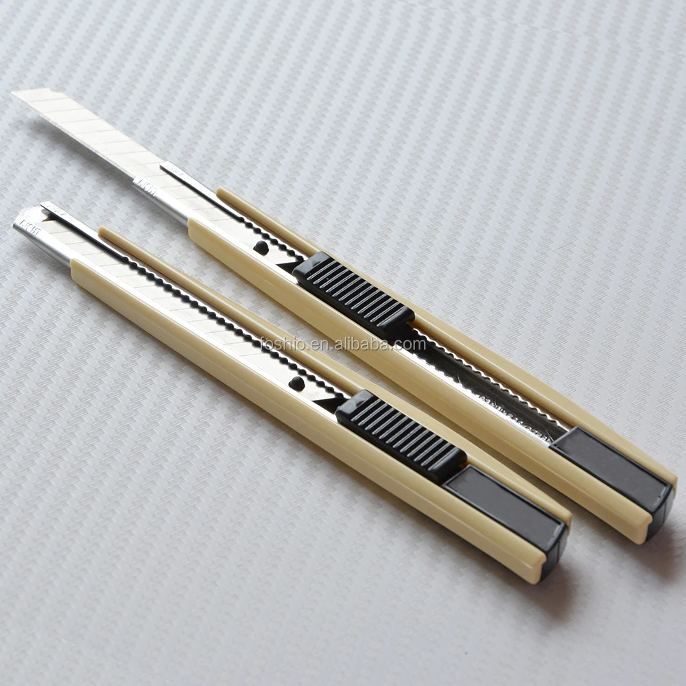 Cn010 Utility Knife Box Cutter Stainless Steel Sliding Cutter Buy