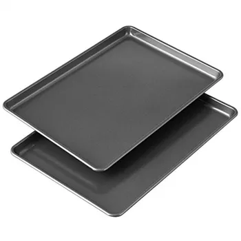 metal baking sheet image