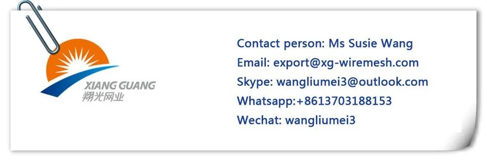 hebei xiangguang metal wire mesh Susie 