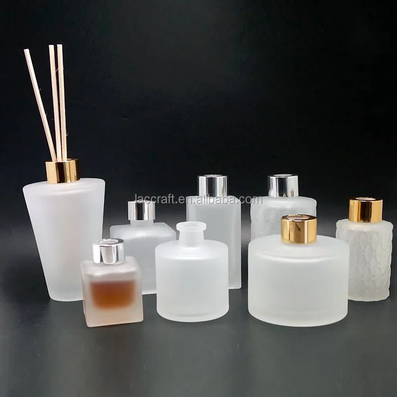 24 Oz Empty Matte White Glass Jar With Opaque White Inner For Candle