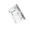 90 Degree wall mount door hinges for shower glass door