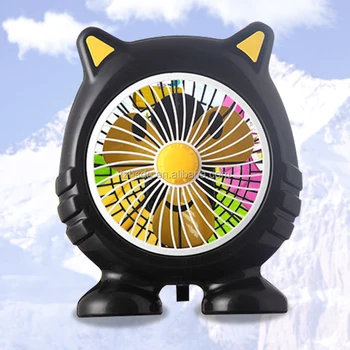 Desk Fan Hot Sale Cartoon Brands Box Fan Small Table Fan Household