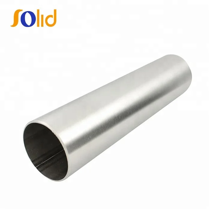 China Brush Polished ASTM A554 304 316 430 Stainless Steel Tube.jpg